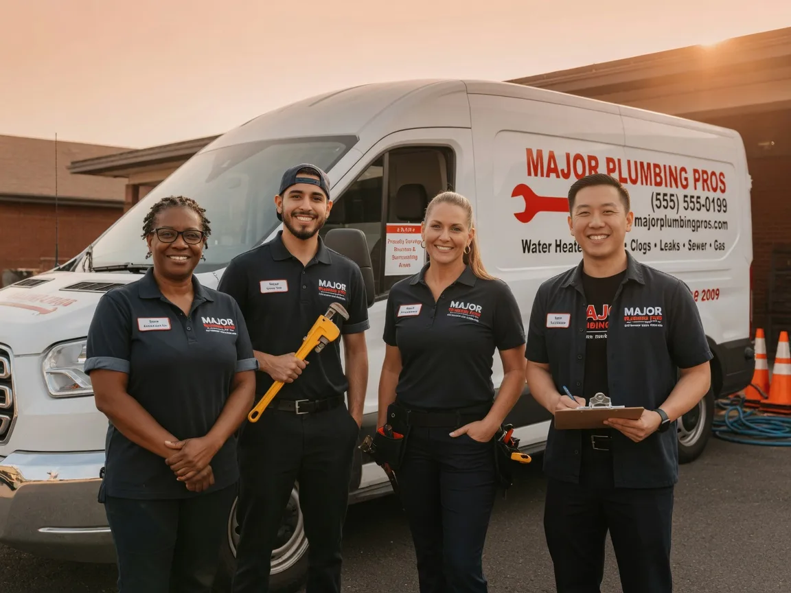 Drain Cleaning Services company in North Beach, MD